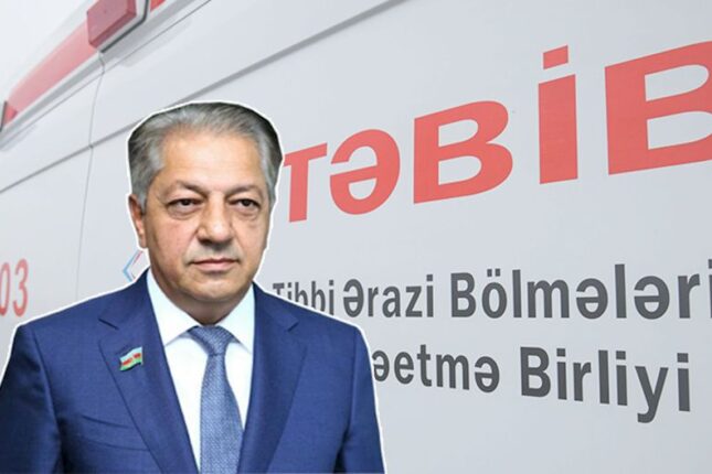 TƏBİB deputatən oğluna icarəyə görə 392 min ödəyəcək