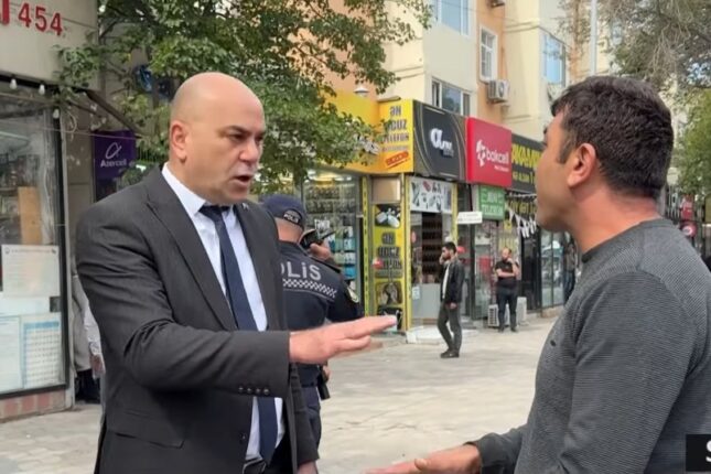 Küçə ticarətinə qarşı reyd zamanı gərgin anlar – Ekspertdən TƏKLİF/VİDEO