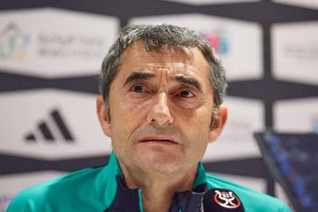 “Qarabağ” çox yaxşı komandadır” – Ernesto Valverde