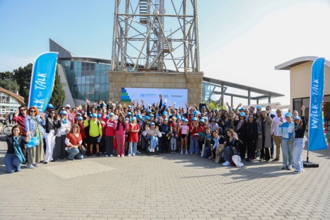 Trendyol Bakıda “İqlim Fəaliyyəti üçün Yürüş”ə qoşulub