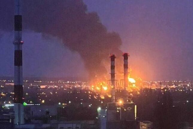 Ukrayna Rusiyanı Qərb raketləri ilə vurdu