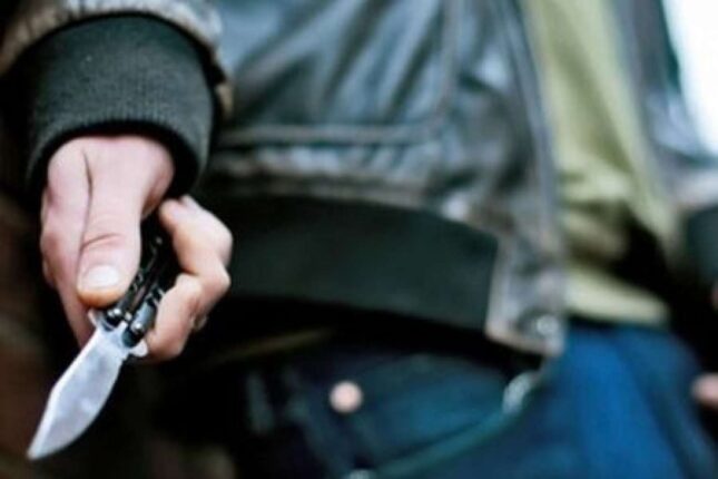 Bakıda məktəbdə məktəblilər arasında BIÇAQLAŞMA