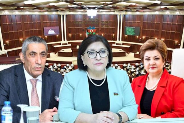 Milli Məclisdə deputatlar arasında gərginlik