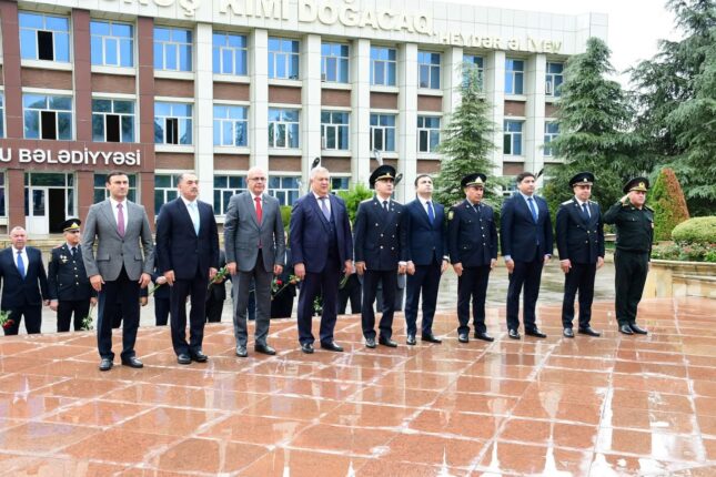 Prokurorluq işçilərinin peşə bayramı Ağsu rayonunda da qeyd olunub