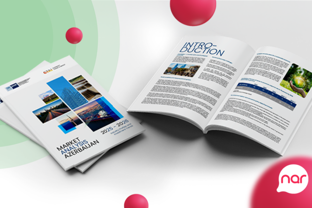 “Nar” Azərbaycanın iqtisadi imkanlarını əks etdirən analitik nəşrə dəstək verib