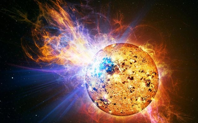 Yerdə maqnit qasırğası başlayıb