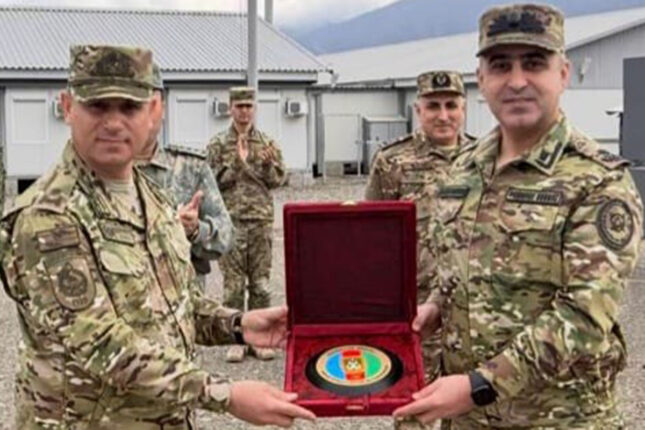 Hərbi prokuror Müdafiə Nazirliyinin Xüsusi təyinatlıları ilə görüşdü – Foto