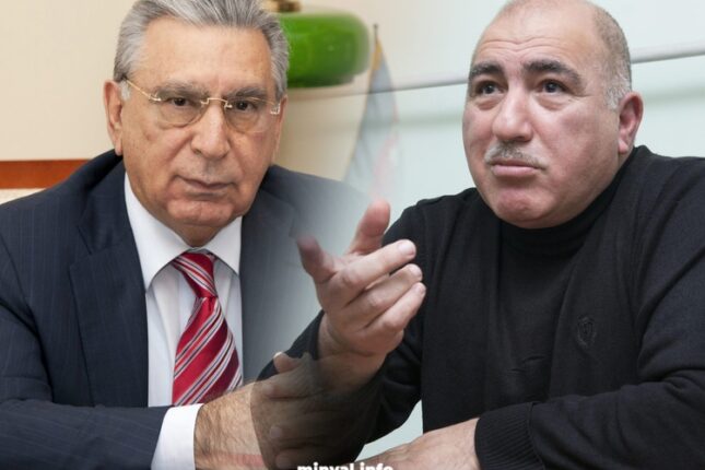 Pənah Hüseyndən SENSASİON MÜSAHİBƏ: “Ramiz Mehdiyev məsələsinə…”