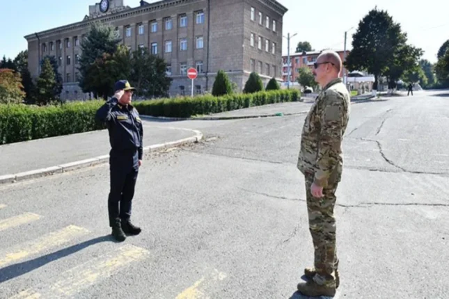 Sərdar Səfərova “general-mayor” rütbəsi verildi – SƏRƏNCAM