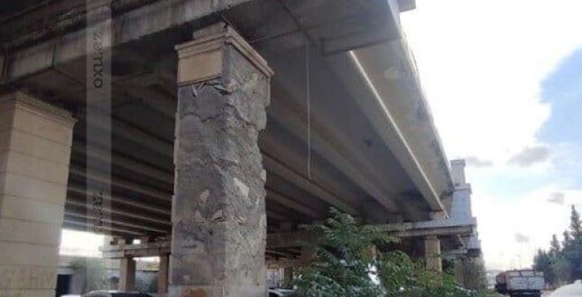 “Çermet” körpüsündə çatlar yaranıb? – Foto