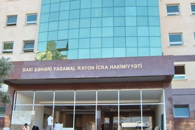 Yasamal İcra Hakimiyyəti 314 minlik qaloş və geyim alır