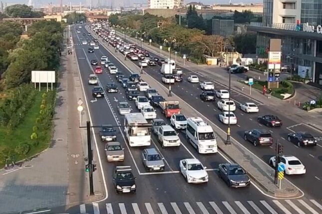 Hazırda bu yollarda TIXAC var