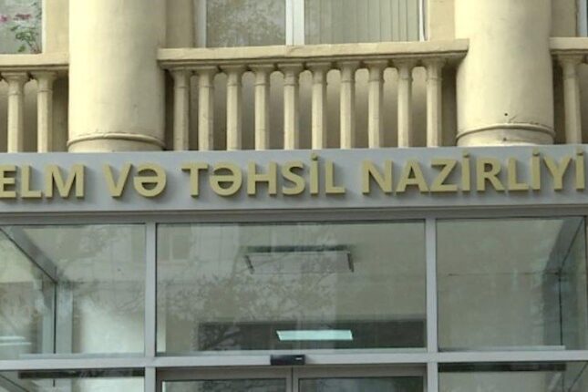 Elm və Təhsil Nazirliyi ilə bağlı qərar verildi