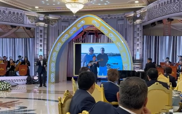 Astanada Heydər Əliyevin ən çox sevdiyi mahnı səsləndirildi – VİDEO