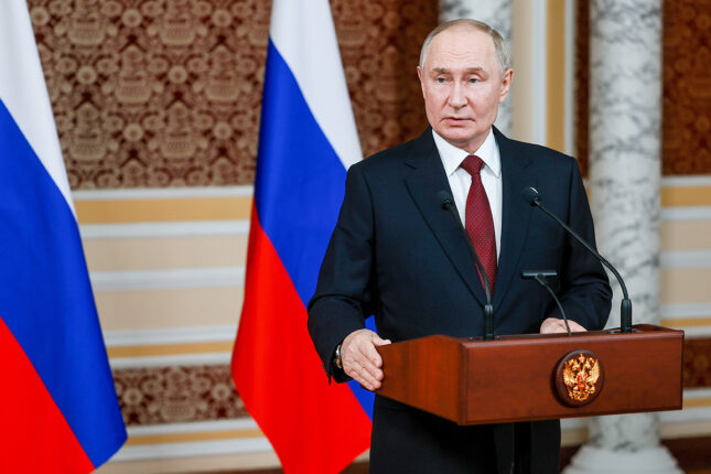 Putin Azərbaycanla münasibətlərdən danışdı