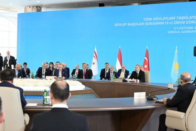 TDT-nin Qəbələ Bəyannaməsi qəbul edilib