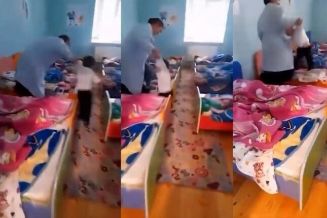 Tovuzda bağçada azyaşlını döyən dayə işdən çıxarılıb – VİDEO – YENİLƏNDİ