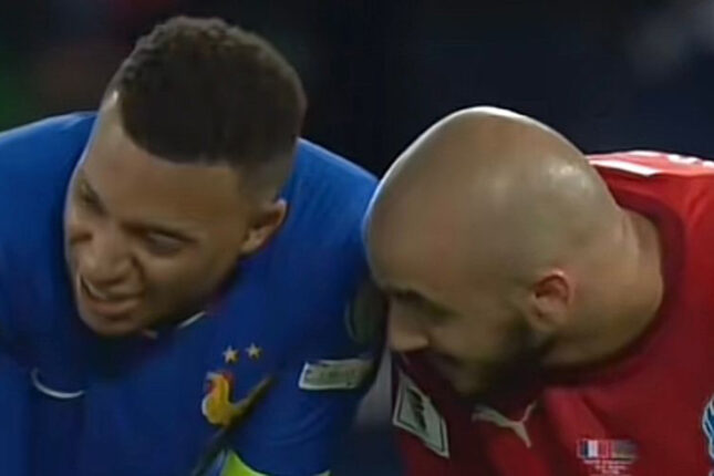 Elvin Bədəlovla Mbappe nə danışıb? – Video