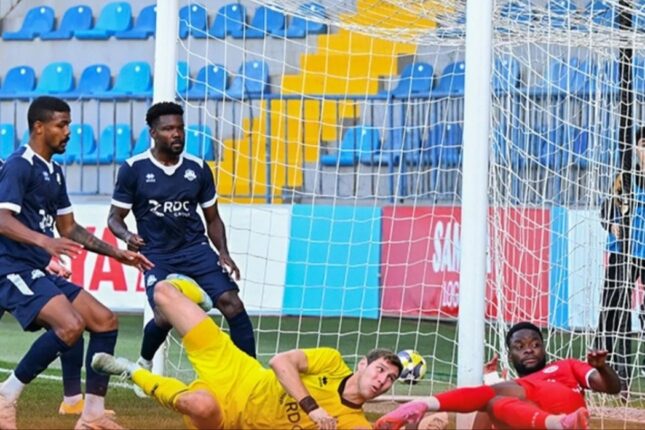 Araz-Naxçıvan” “İmişli”ni məğlub etdi