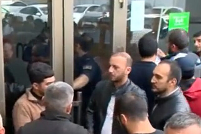 “Sistem bərbaddır, gecə 4-ə qədər növbədə dayanmışıq” – Video