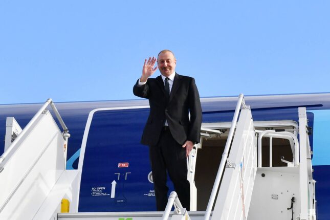 Prezident Qazaxıstana səfər edəcək