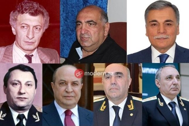 Azərbaycanın Baş prokurorları: Adlar, tarixlər…