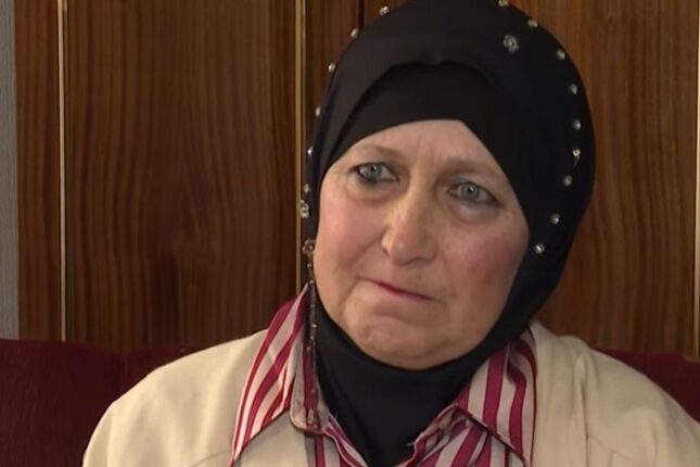 Özü azərbaycanlı, əri Qəzzadandır – Bakıya gətirilən ailə danışdı – VİDEO