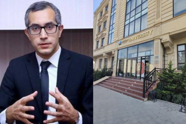 Qərbi Kaspi Universitetindən Kamran Əsədova CAVAB