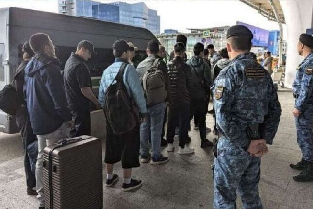 Bu miqrantlar Rusiyadan qovulacaq