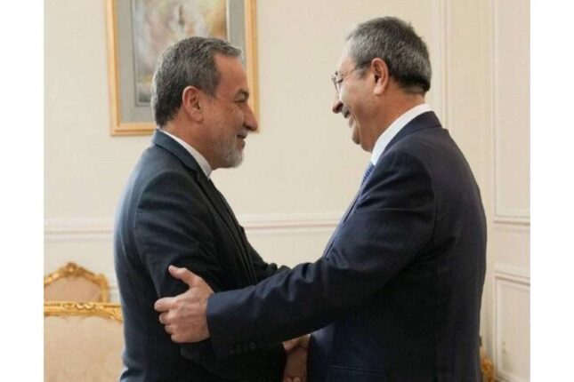 Xələf Xələfov İran xarici işlər naziri ilə görüşdü