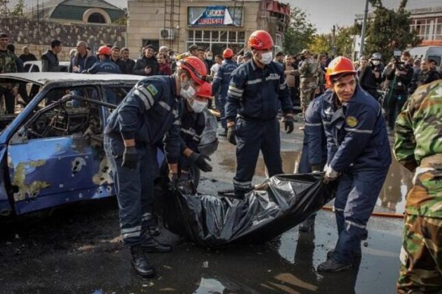 Ermənistanın Bərdəni ilk dəfə raket atəşinə tutmasından 5 İL ÖTÜR