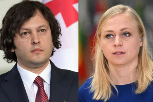 ATƏT sədri ilə görüşdən imtina etdi – Mitinqə qatılmışdı – Video