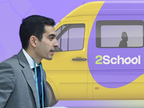 Nazir oğluna məxsus “məktəbli avtobuslar”ındakı qiymətlər narazılıq yaratdı