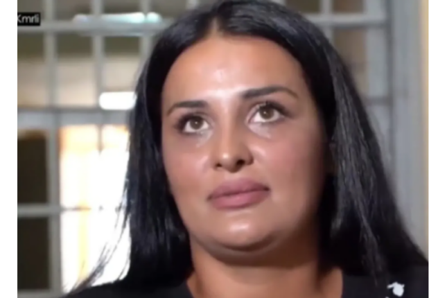 Bacı-qardaşım var, amma yanıma gələn yoxdur – həbsdə olan model – VİDEO