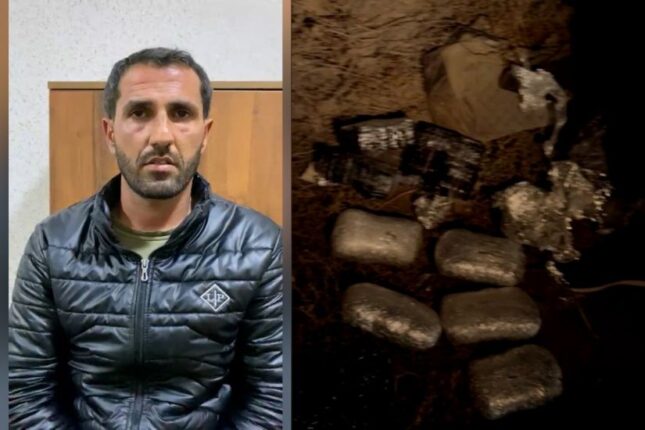 Ölkəyə qaçaqmalçılıqla narkotik gətirən “TIR” sürücüsü saxlanılıb – VİDEO