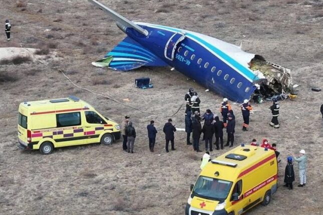 AZAL təyyarəsinin qəzasi ilə bağlı MÜHÜM AÇIQLAMA