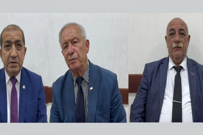 Saxlanılan QHT sədrləri sərbəst BURAXILDILAR