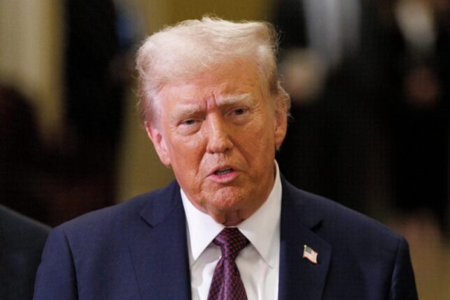 Tramp İsrail parlamentində çıxış edəcək