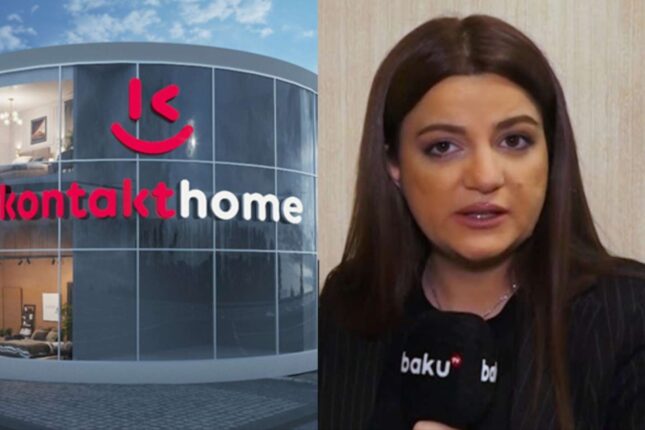 Aparıcı “Kontakt Home”dən şikayətləndi: “Biabırçısınız!” – VİDEO