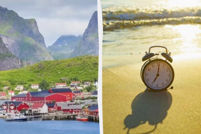 Norveç adası zamanı ləğv etdi: qərarlarının səbəbi təəccübləndirir