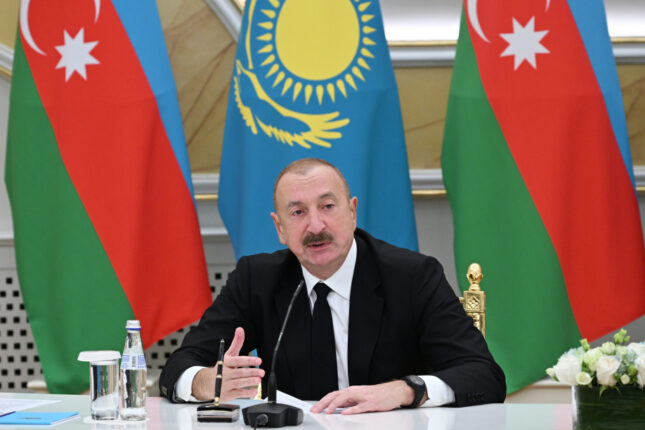 Prezident İlham Əliyev: TRIPP layihəsi mütləq reallaşdırılacaq