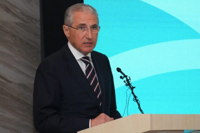 Muxtar Babayev Urmiya gölünün qurumasından danışdı