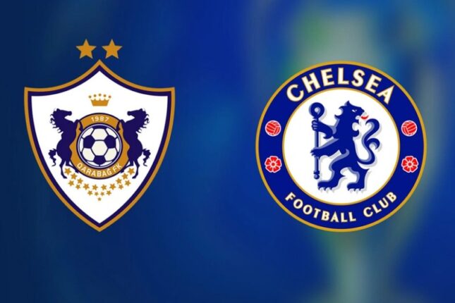 “Qarabağ” “Çelsi”yə qarşı – Start heyətlər