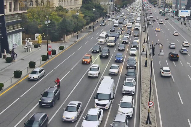 Bu yollarda tıxac var – Siyahı