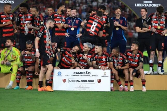 Libertadores Kubokunun qalibi məlum oldu