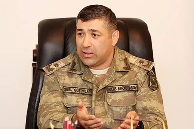 General Mais Bərxudarova vəzifə verilib