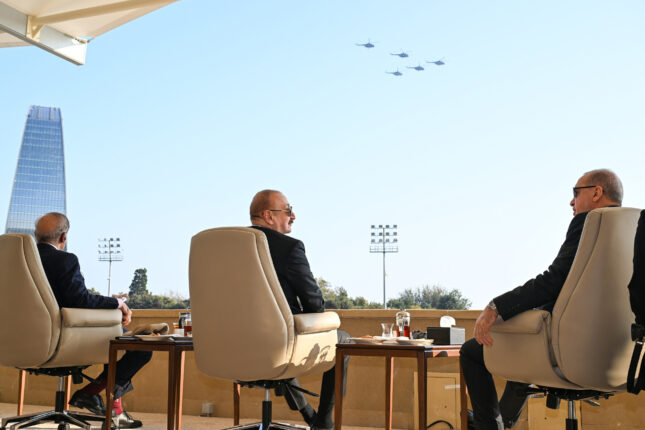 Prezidentdən hərbi paradla bağlı – Paylaşım