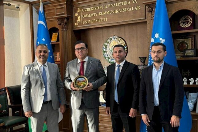 Azərbaycan və Özbəkistan arasında uğurlu media əməkdaşlığı — FOTOLAR