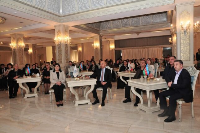 Abşeronda YAP-ın 33-cü ildönümü münasibətilə tədbir keçirildi – FOTOLAR