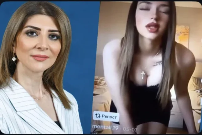 Deputatın qızının şok görüntüləri yayıldı: Günay Ağamalının qızı xristianlığı qəbul edib? -VİDEO